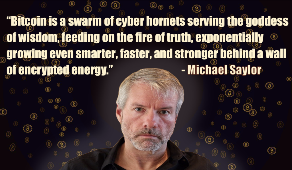 Best Michael Saylor Quotes