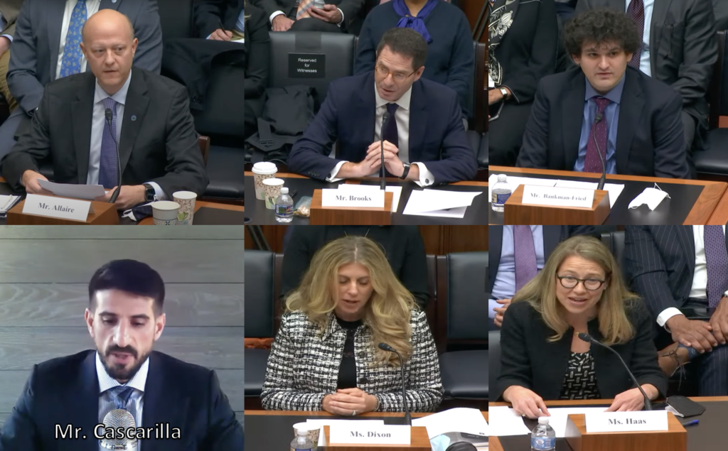 Historic Crypto Hearing