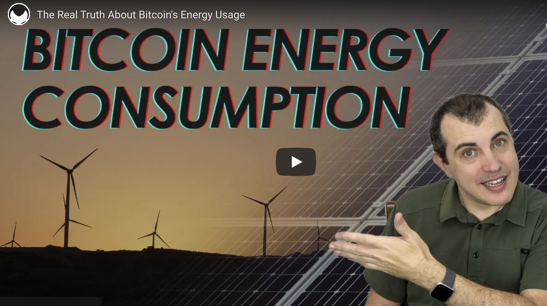 Bitcoin Energy Consumption