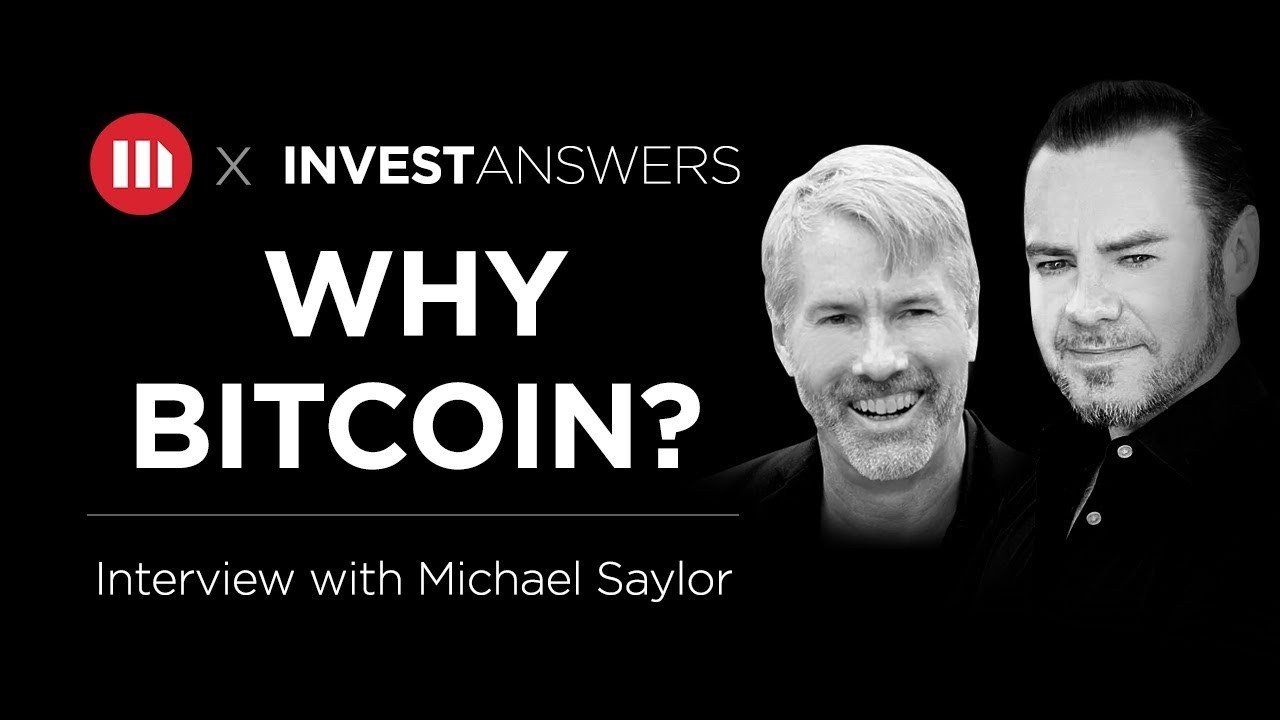 Michael Saylor's Bitcoin advice