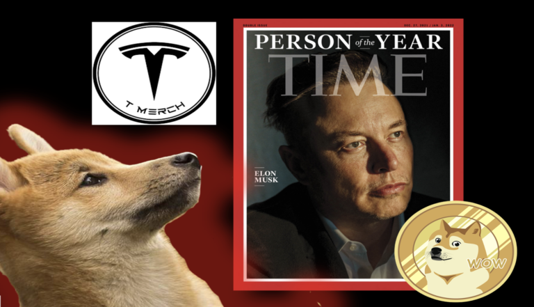 Buy Tesla Merchandise with Doge