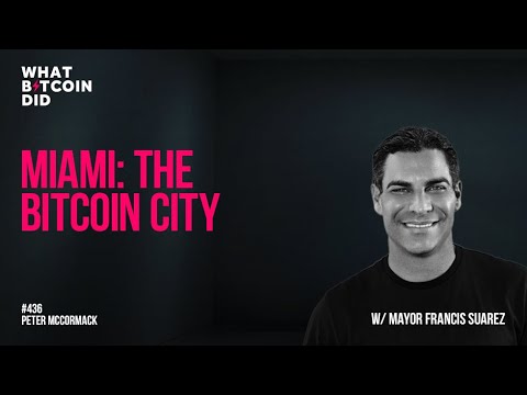 Bitcoin Mayor Francis Suarez