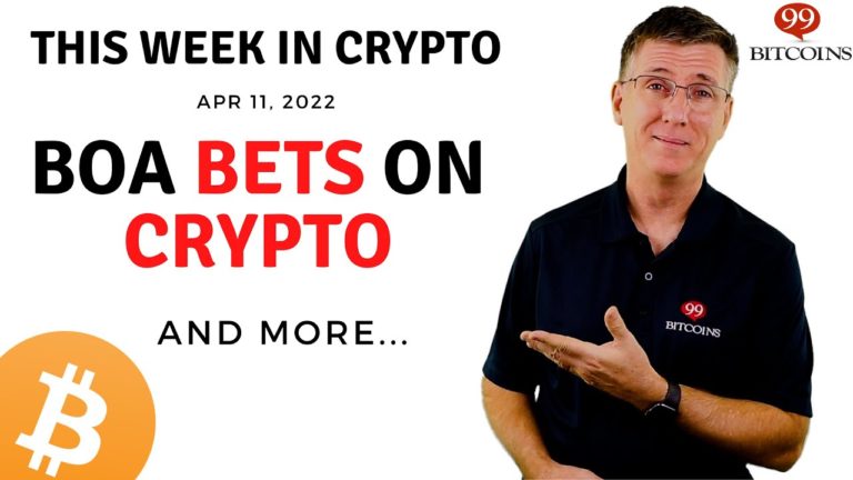 Weekly Crypto Update